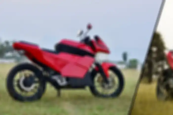 Motor listrik berdesain sporty, eMotion Surge