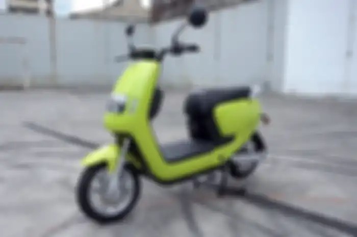 Motor listrik ECGO 2, motor listrik akan memiliki pelat nomor khusus