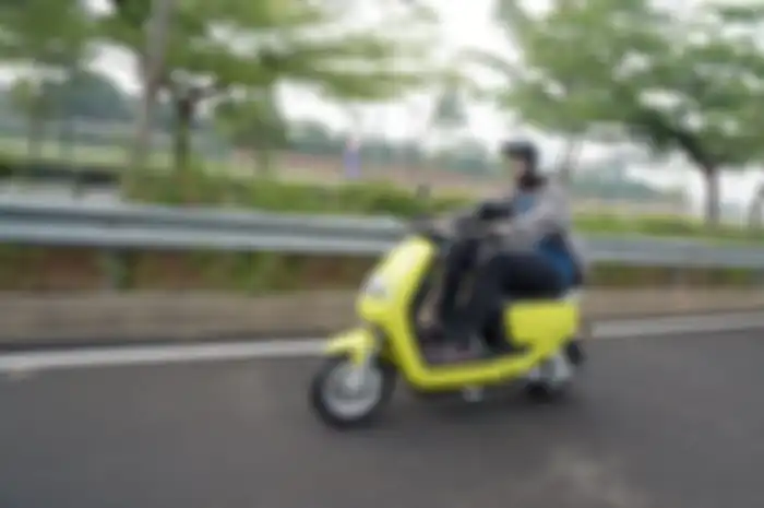 Motor listrik ECGO 2