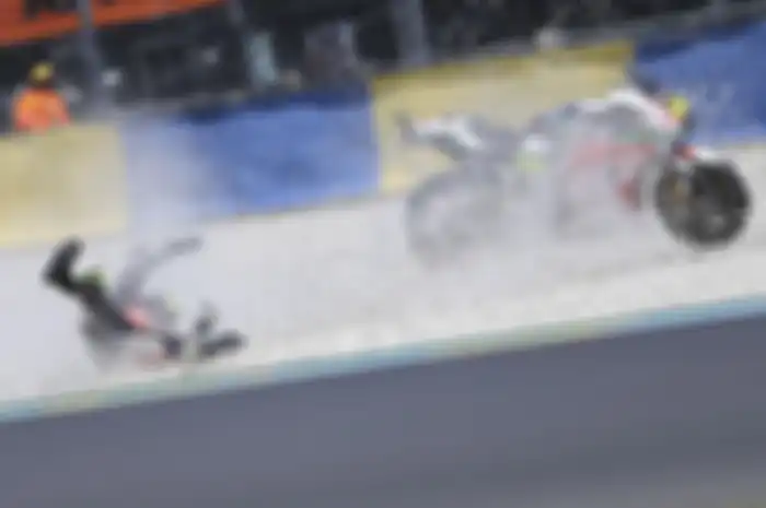 Cal Crutchlow menjadi pembalap yang sering mengalami crash di MotoGP