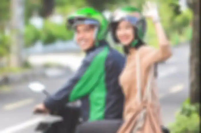 Ilustrasi Ojek Online