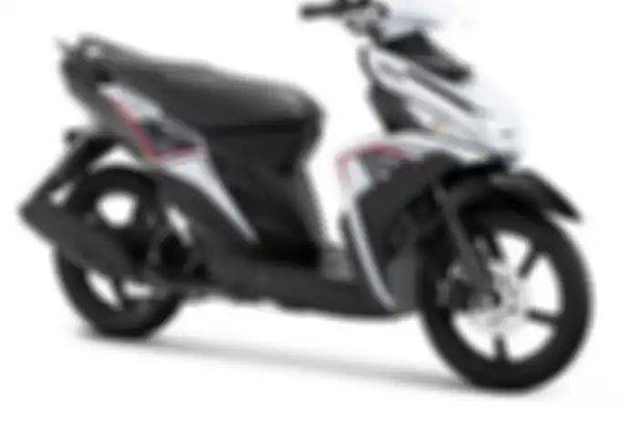 Warna baru Yamaha Mio M3, yaitu Matte Silver jadi penyambut di tahun 2020.