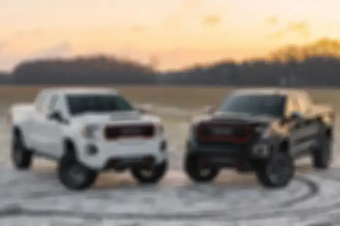 GMC Sierra versi Harley-Davidson punya tampilan sangar