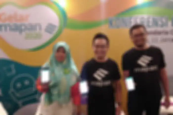 Acara peluncuran 3 fitur baru aplikasi Mapan 