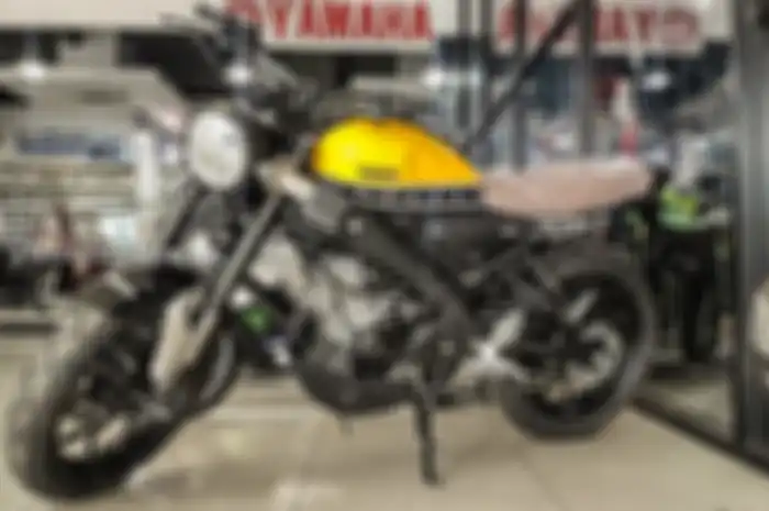 Yamaha XSR155 60th Anniversary Edition