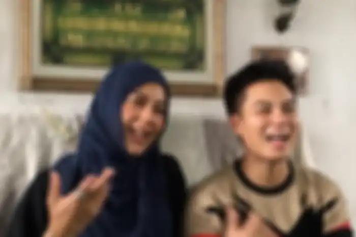 Baim Wong dan Paula Verhoeven saat ditemui Grid.ID di kawasan  Pesanggrahan, Jakarta Selatan, Minggu (12/1/2020).