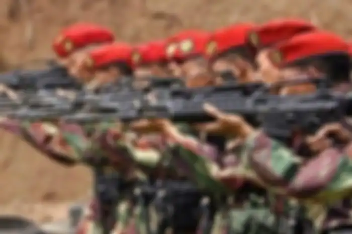Ilustrasi Kopassus 
