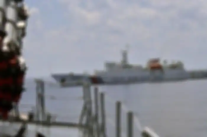 Kapal China Masih Mondar-Mandir di Laut Natuna