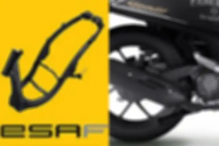 Rangka eSAF dan mesin eSP Honda Genio  dipakai di Honda All New BeAT
