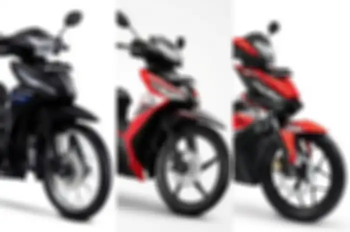 Harga motor bebek Honda bisa jadi pilihan motor bebek murah di tahun baru 2020.