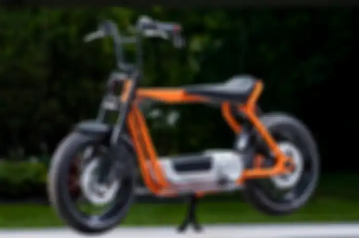 Skuter listrik Harley-Davidson