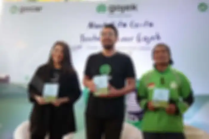 Gojek berkolaborasi dengan Marchella FP untuk membuat buku kisah para mitra driver.