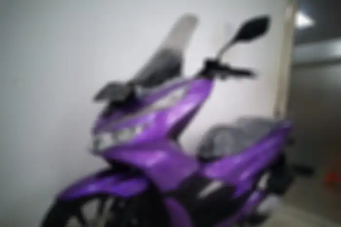 Pengecatan body Honda PCX 150 di Astra Motor Painting Shop enggak butuh waktu lama
