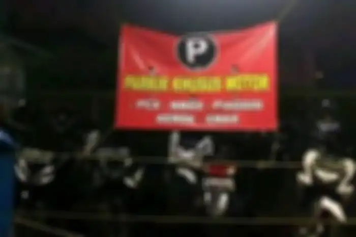 Parkiran khusus Yamaha NMAX dan Honda PCX di Bintaro Plaza