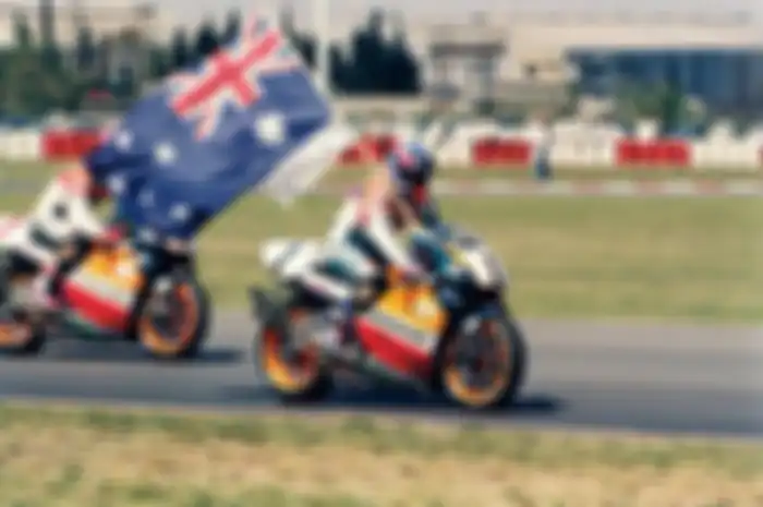 Honda NSR 500 2-tak pacuan Mick Doohan jadi legendari
