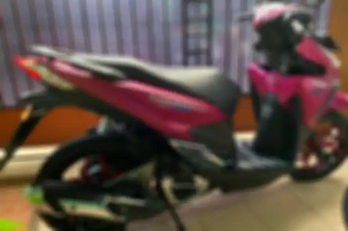 Honda Vario 150 berwarna pink, berapa biaya mengecat body motor di dealer?