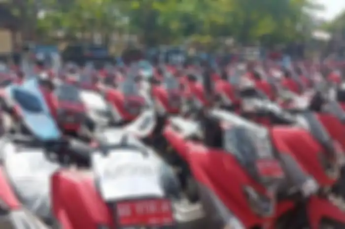 Ilustrasi bolehkan para ASN menggunakan motor dinas untuk mudik lebaran? 