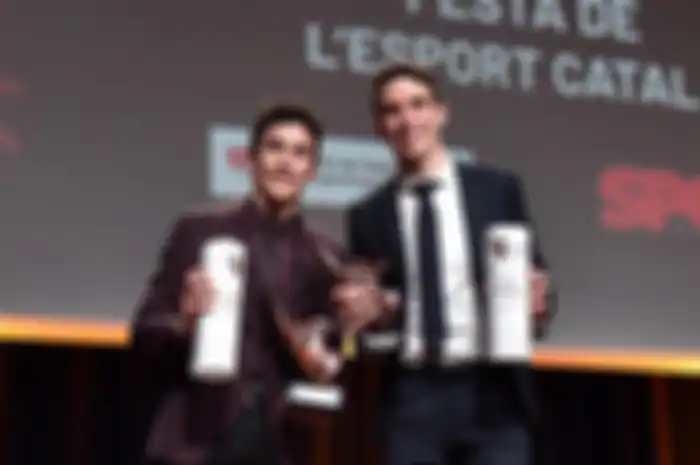 Marc Marquez dan Alex Marquez bikin sejarah di MotoGP 2020 jadi pembalap kakak adik pertama ada di tim MotoGP pabrikan