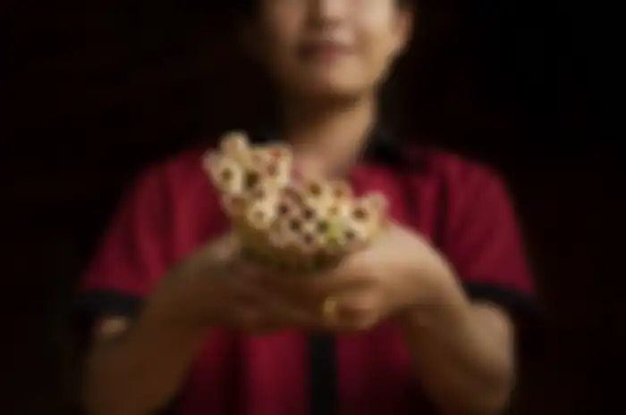Sedotan Dari Serai