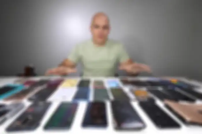 Youtuber Zack Nelson alias JerryRigEverything