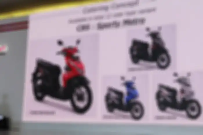 Resmi meluncur, All New Honda BeAT punya sembilan pilihan warna.
