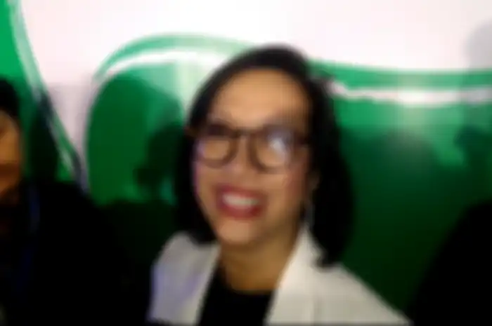 Neneng Goenadi, Direktur Marketing Grab Indonesia pada acara launching program JanganLupaMakan yang mengirimkan 10.000 paket makanan serempak di 5 kota Indonesia.