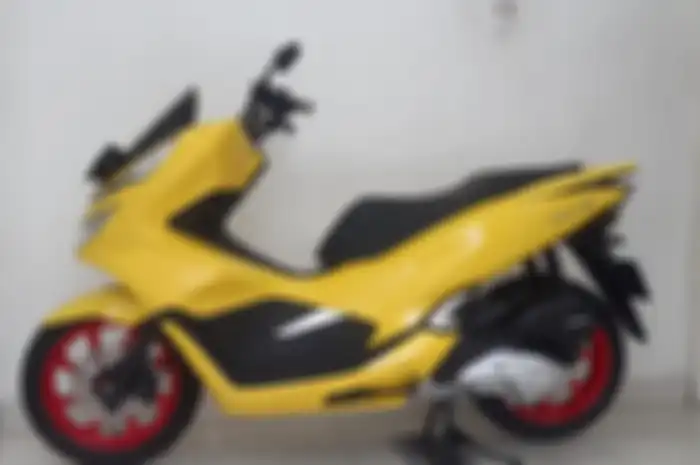 Hasil pengecatan body dan pelek Honda PCX 150 di Astra Motor Painting Shop, bagaimana dengan surat-suratnya?
