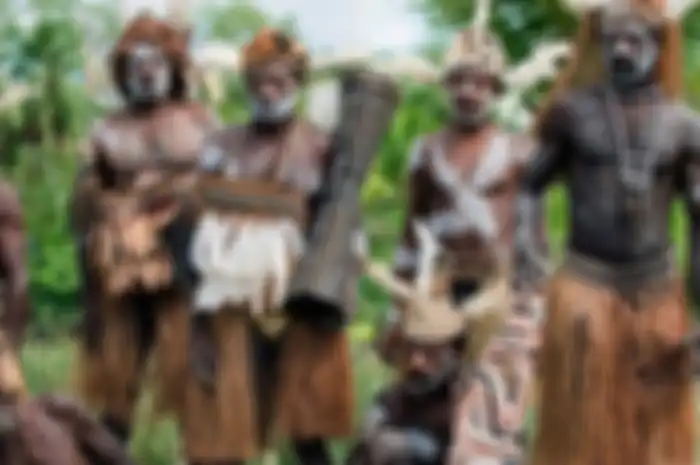 Illustrasi Lirik Lagu Daerah 'Apuse' Dari Daerah Papua, Apuse Kokon Dao