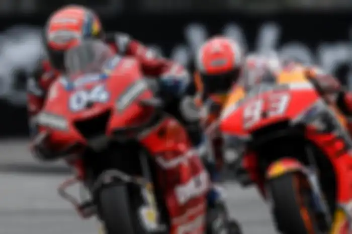 Andrea Dovizioso dan Marc Marquez menjadi pembalap dengan nomor start paling kecil dan besar di MotoGP musim ini