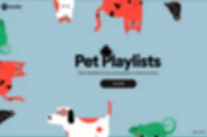 Spotify Pet Playlist