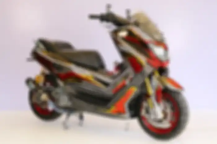 Yamaha NMAX juara di Customaxi Bekasi 2020.