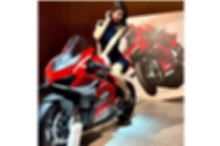 Bocor penampakan Ducati Superleggera V4 di media sosial