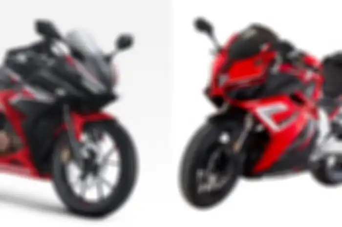 Sejumlah komponen Honda CBR150R masih kalah dengan Lexmoto LXR SE 125