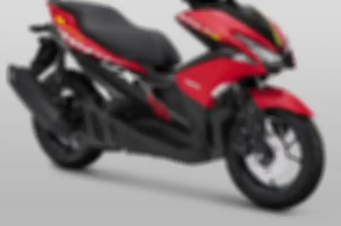 (Ilustrasi) Motor murah Yamaha Aerox kondisi bekas harga mulai Rp 16 jutaan.