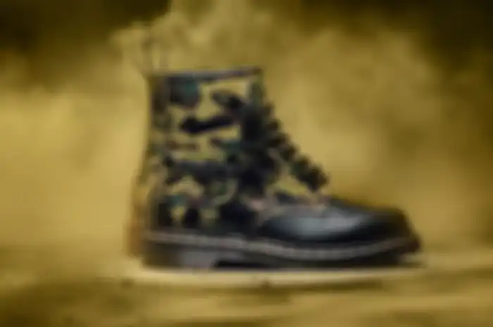 Dr Martens X BAPE