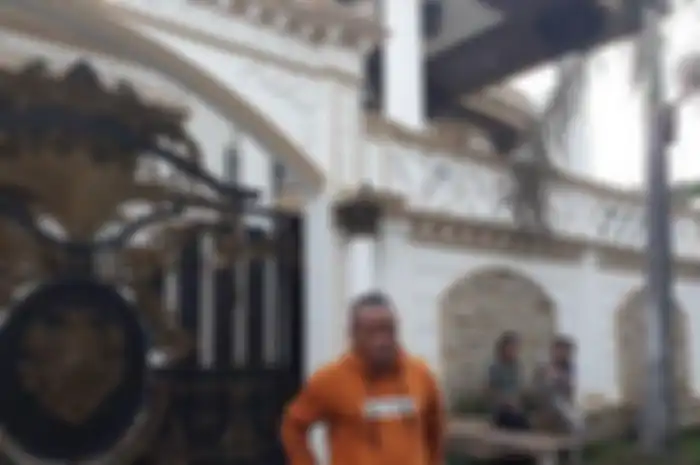 Rumah megah Sule