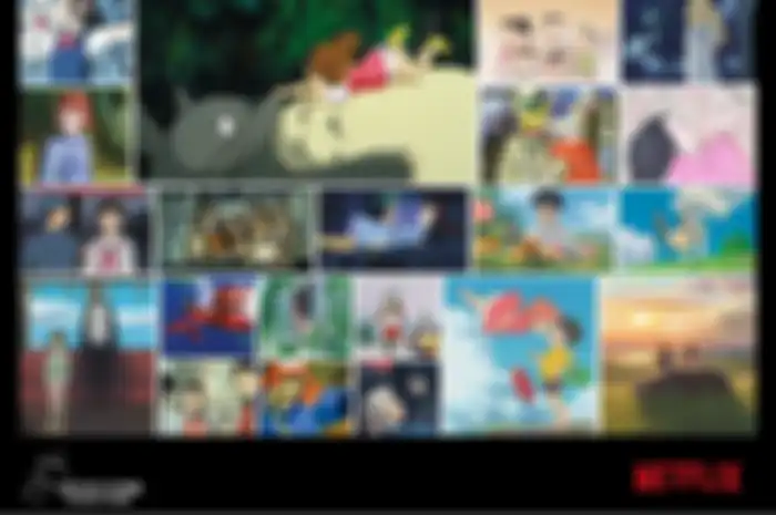 Film animasi Studio Ghibli akan hadir di Netflix