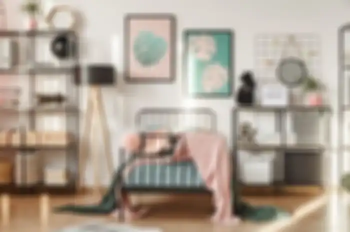 Pilihan warna di kamar tidur semestinya disesuaikan dengan karakter penggunanya.