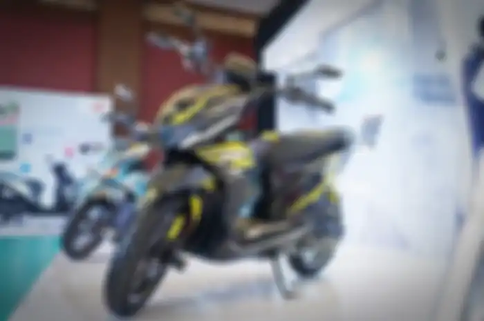 Honda BeAT Street 2020 modifikasi supermoto