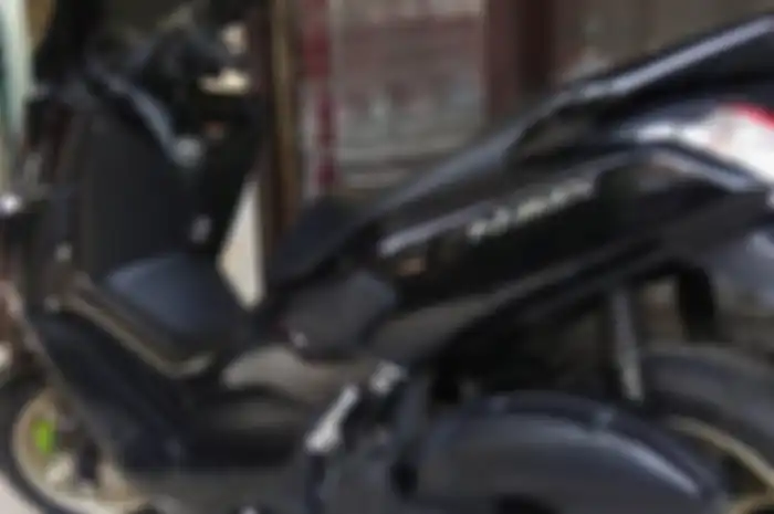 Per sok Honda Supra X125 di Yamaha NMAX milik Dicqy Ahmad Aroby