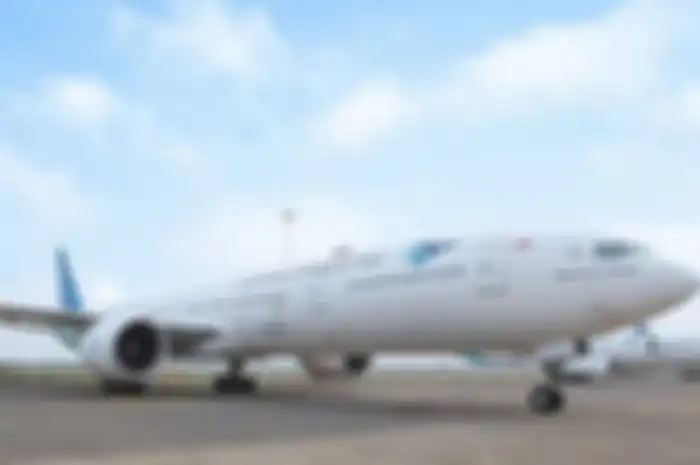 Maskapai Garuda Indonesia.