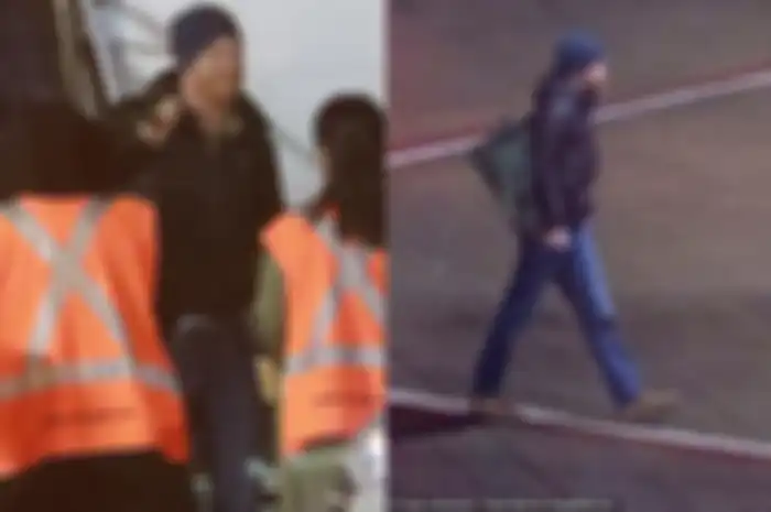 Pangeran Harry tiba di Vancouver International untuk memulai hidup baru bersama istri dan anaknya.