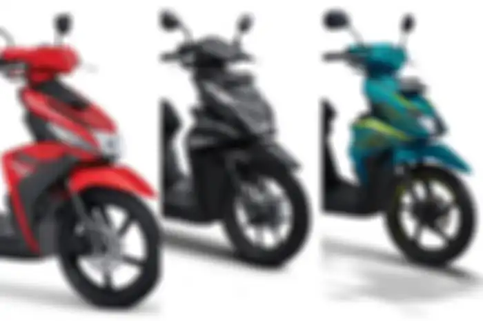 Perbandingan motor matic 110 cc - 125 cc, ada All New Honda BeAT, Yamaha Mio M3, dan Suzuki Nex II.