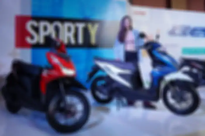 All New Honda BeAT 2020 tipe CBS merupakan tipe termurah.