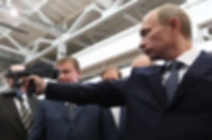 Presiden Rusia Vladimir Putin