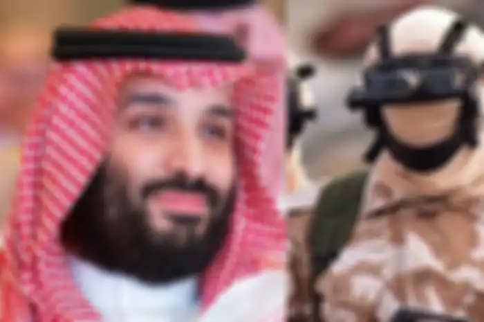 Mohammed bin Salman dan Tiger Squad