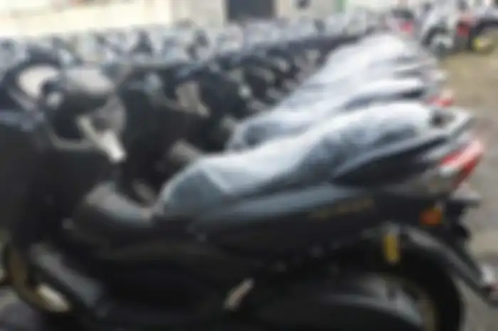 Yamaha All New NMAX di beberapa daerah sudah sampai dealer. Bocoran harganya terungkap