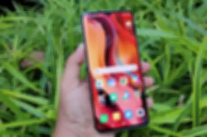 Xiaomi Mi Note 10 Pro tampak depan