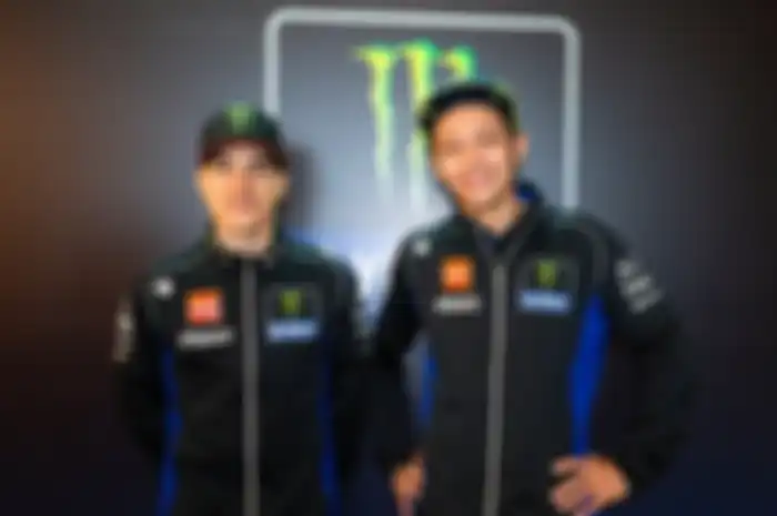 Maverick Vinales dan Valentino Rossi siap menggemparkan warga Jakarta.