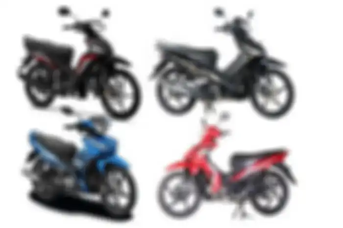 Pilihan motor bebek bisa jadi solusi saat cari motor murah